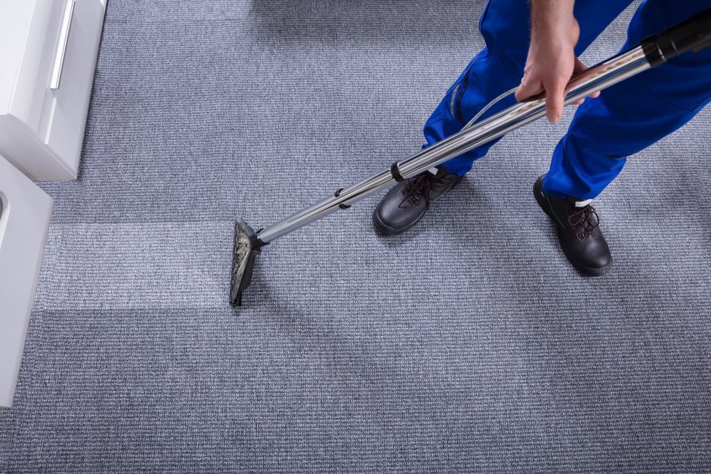 DIY carpet cleaning