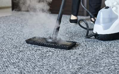 Carpet steam cleaning